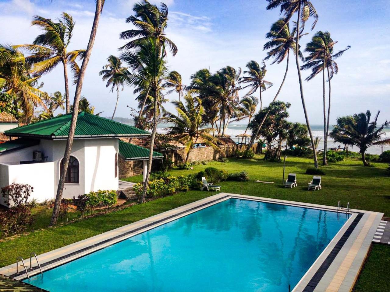 Crystal Villa Weligama Exterior foto