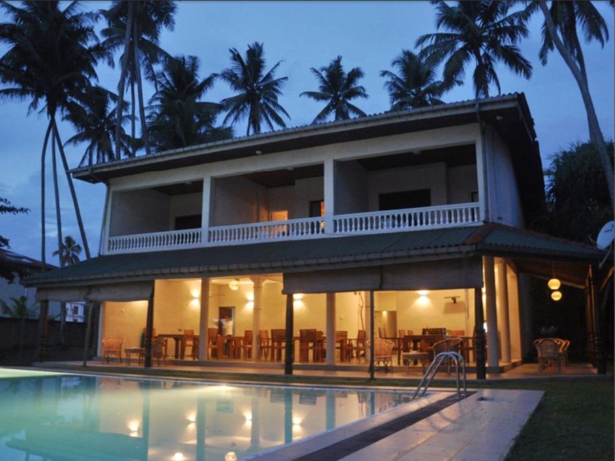 Crystal Villa Weligama Exterior foto
